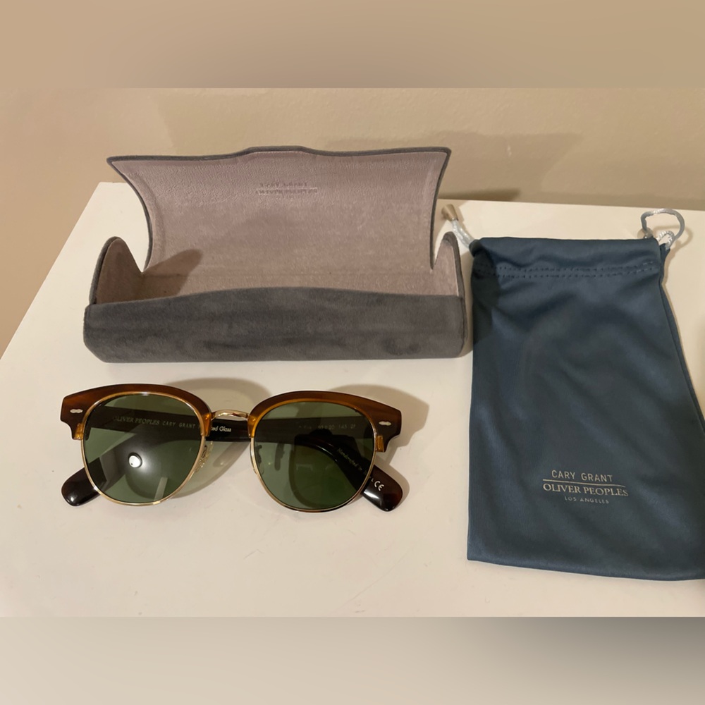 Oliver Peoples Cary Grant 2 Sunglasses